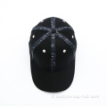 Cappelli da baseball neri di alta qualità